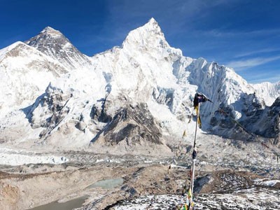 Everest Three High Passes Treks