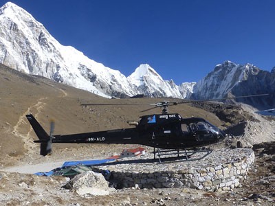 Kailash Manasarovar Yatra by Helicopter from Kathmandu