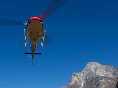 Kathmandu –Pokhara- Muktinath Helicopter Tour