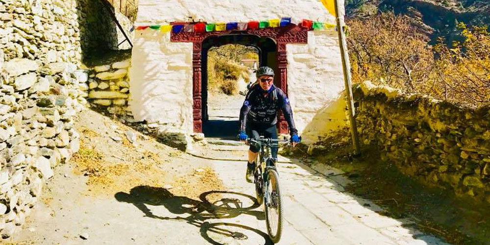 Exciting Mountain Bike Adventure  of  Nepal