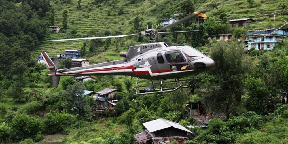 Kathmandu Muktinath Helicopter Tour