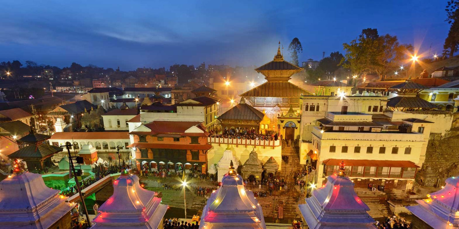 Pashupati area Kathmandu