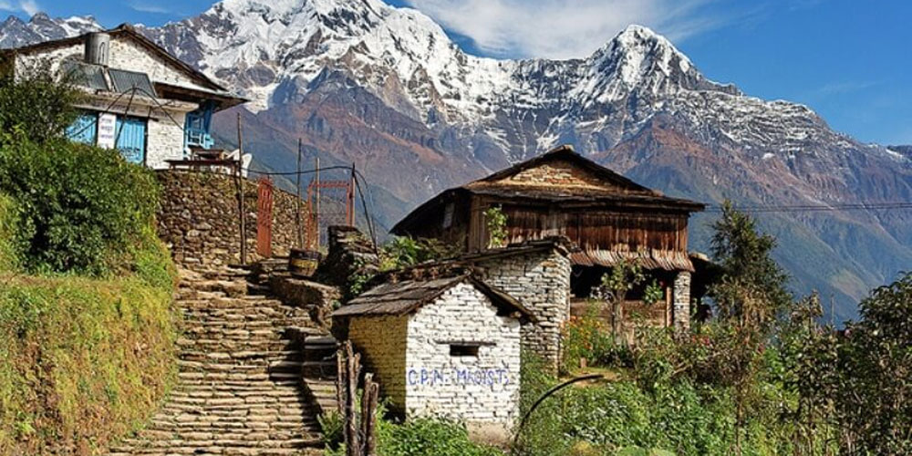 Pokhara-Ghandruk-Dhampush Treks