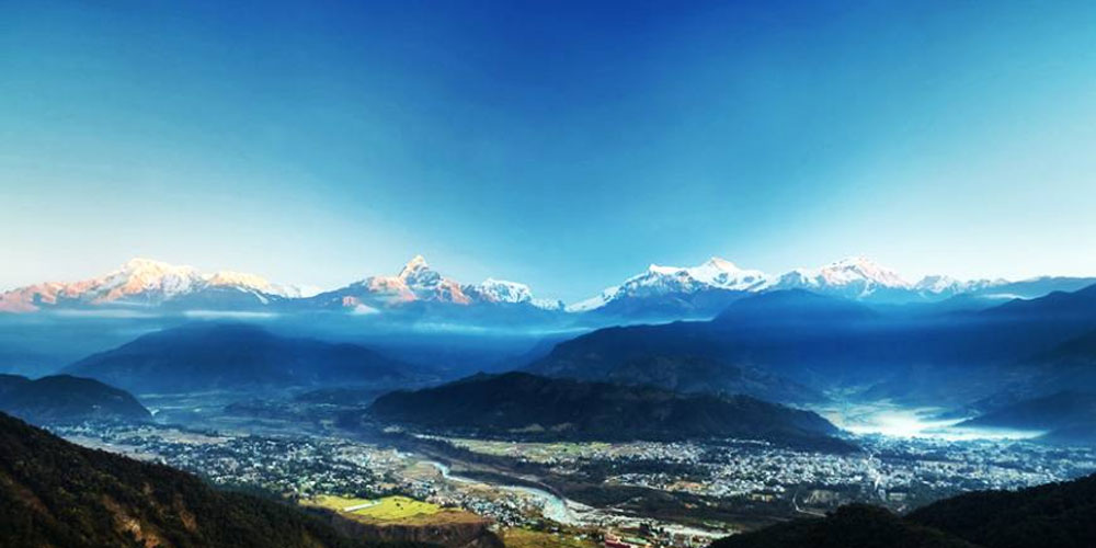 Pokhara to siklis Treks